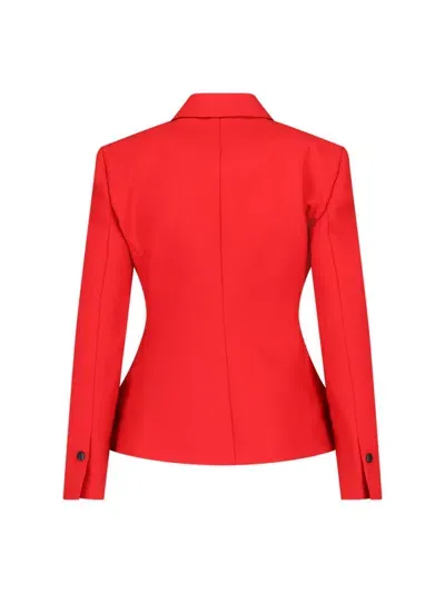 Ferragamo Jackets In Red