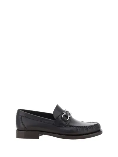 Ferragamo Ornament Slip-on In Brown