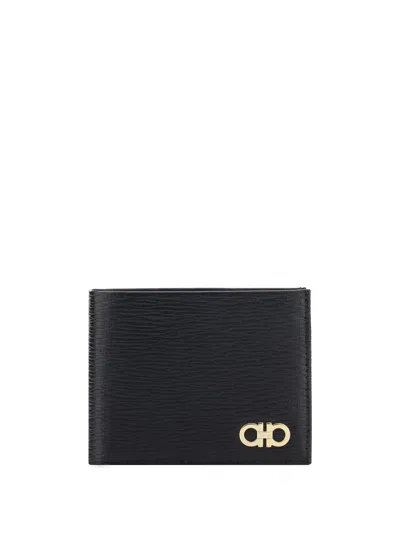 Ferragamo Revivsal Wallet In Black