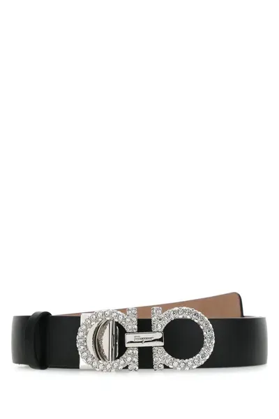 Ferragamo Salvatore  Belt In Black