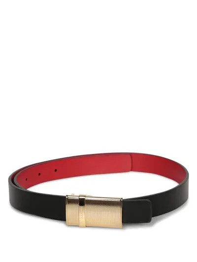 Ferragamo Salvatore  Buckle Reversible Belt In Multi