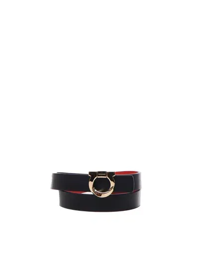 Ferragamo Salvatore  Belts In Black