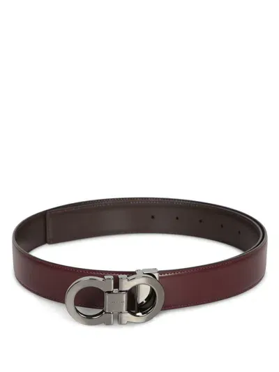 Ferragamo Salvatore  Belts In Red