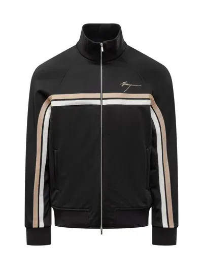 Ferragamo Salvatore  Blouson  In Black