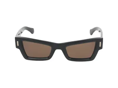 Ferragamo Salvatore  Eyewear Cat In Black