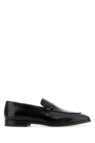 Ferragamo Salvatore  Loavers In Black