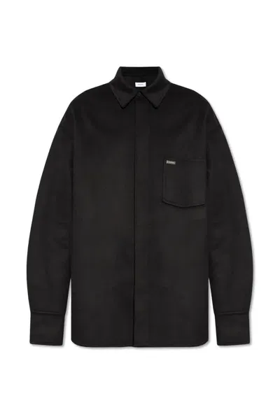 Ferragamo Salvatore  Long Sleeved Sports Jacket In Black