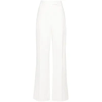 Ferragamo Salvatore  Pants In White