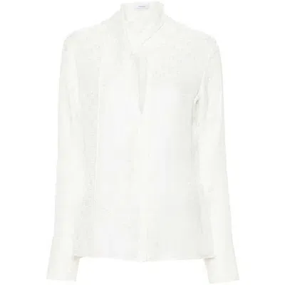 Ferragamo Salvatore  Shirts In White