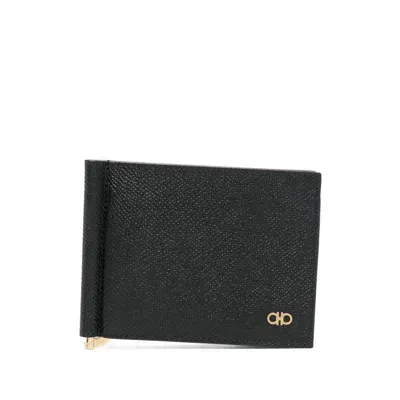 Ferragamo Salvatore  Small Leather Goods In Black