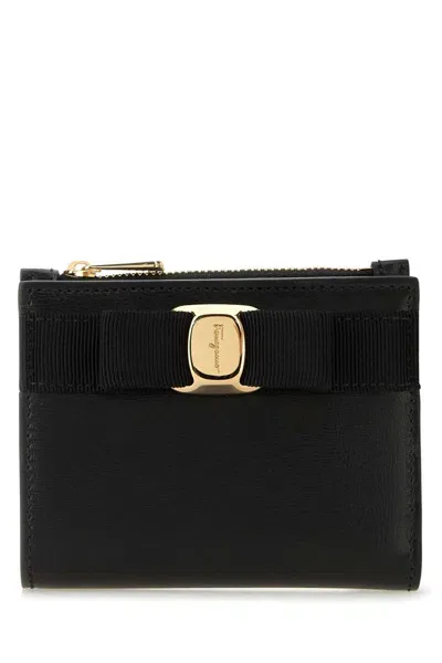 Ferragamo Salvatore  Wallets In Black