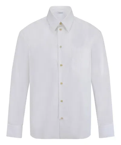 Ferragamo Shirt In White