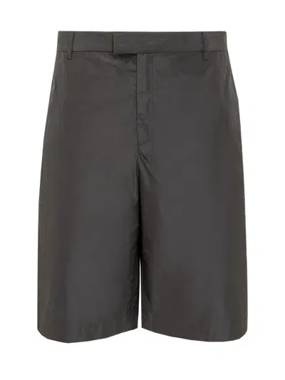 Ferragamo Shorts In Black