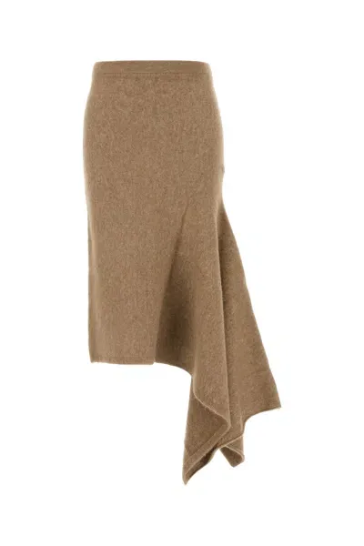 Ferragamo Salvatore  Skirts In Brown