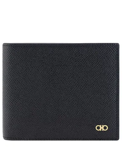 Ferragamo Wallet In Black