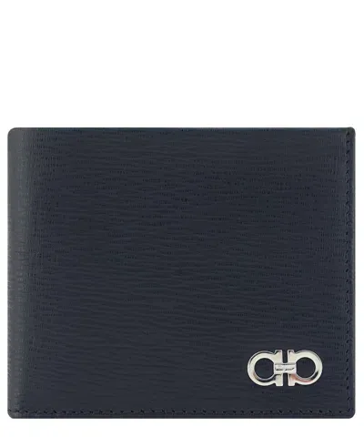 Ferragamo Wallet In Black