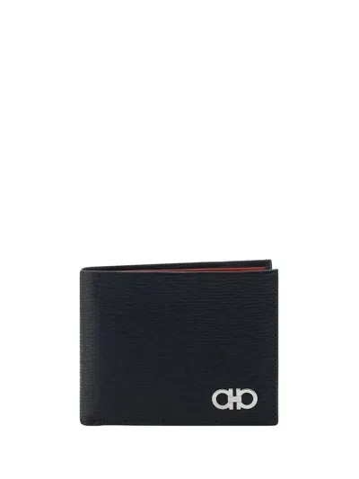 Ferragamo Wallet In Black