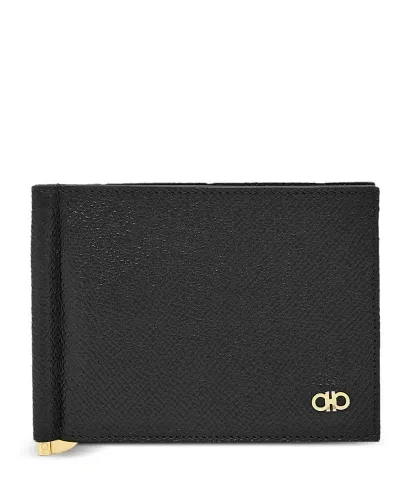 Ferragamo Wallet In Black