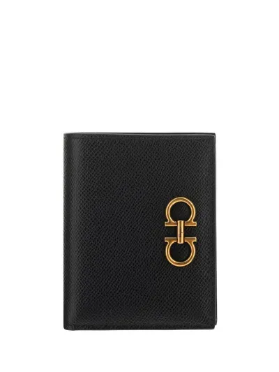 Ferragamo Wallet In Nero