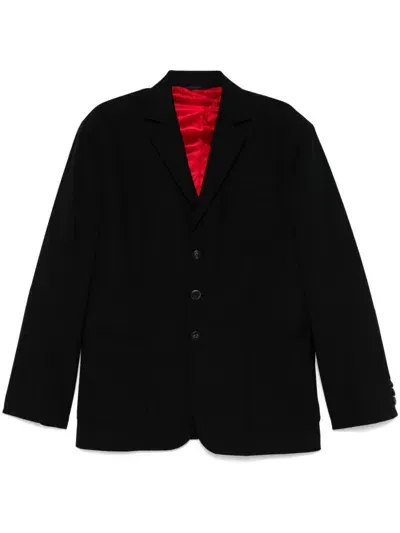 Ferrari Cool Blazer In Black