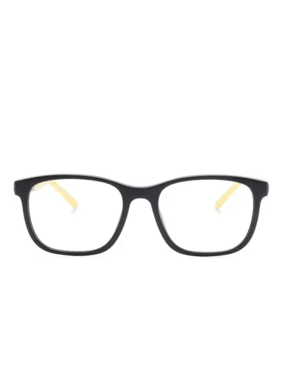 Ferrari Square-frame Glasses In Black