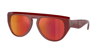 Ferrari Unisex Sunglass Fh2005u In Red