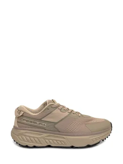 Fessura Sneaker Trail Vtr E-15 In Beige