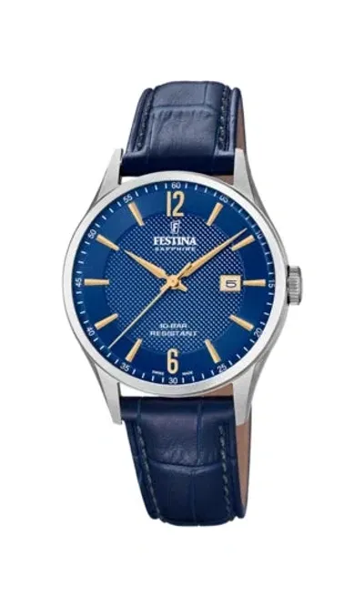 Festina Watches Mod. F20007/3 In Blue