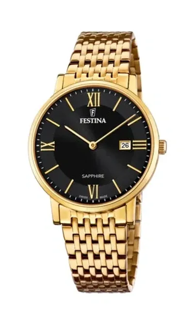 Festina Watches Mod. F20020/3 In Gold