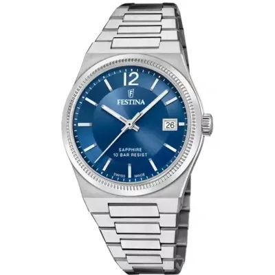 Festina Watches Mod. F20035/4 In Metallic