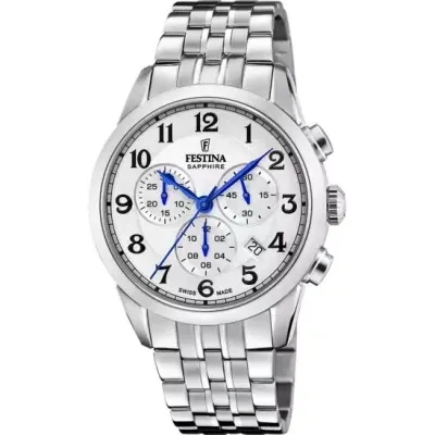 Festina Watches Mod. F20040/1 In Metallic