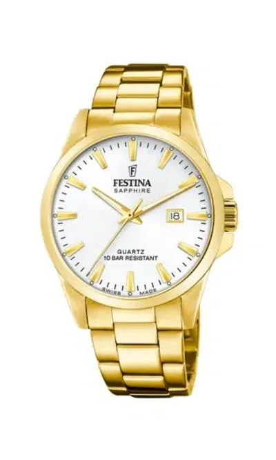 Festina Watches Mod. F20044/2 In Gold