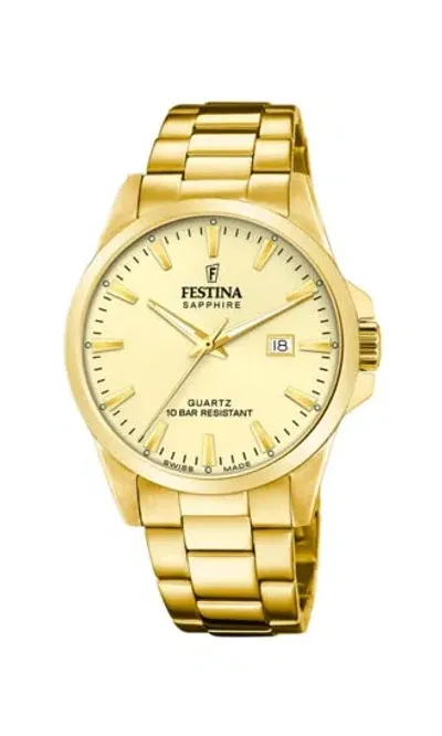 Festina Watches Mod. F20044/4 In Gold