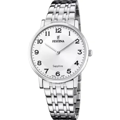 Festina Watches Mod. F20045/1 In Metallic