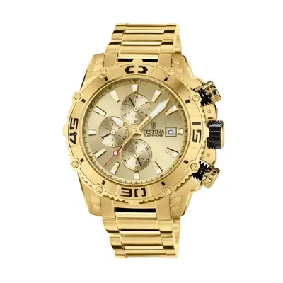 Festina Watches Mod. F20492/1 In Gold