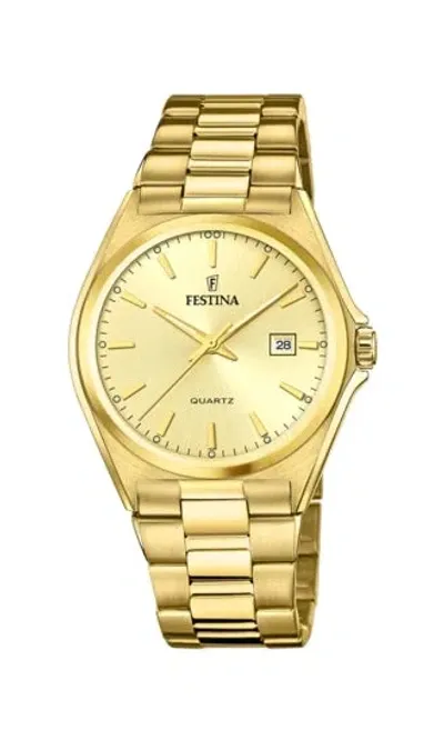 Festina Watches Mod. F20555/3 In Gold