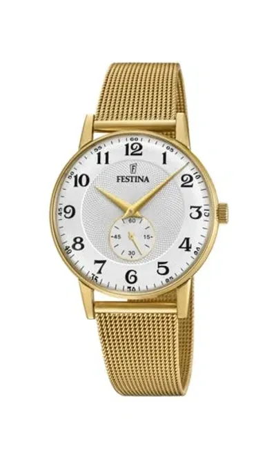 Festina Watches Mod. F20569/1 In Gold