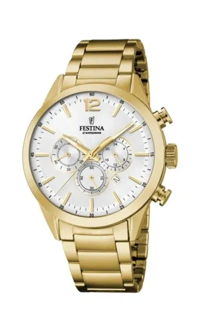 Festina Watches Mod. F20633/1 In Gold