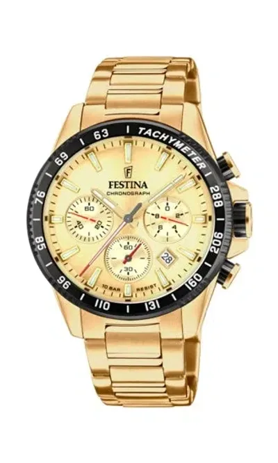 Festina Watches Mod. F20634/6 In Gold