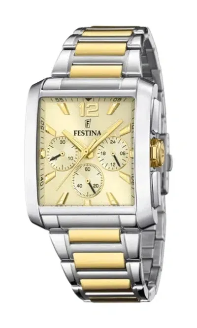 Festina Watches Mod. F20637/2 In Metallic