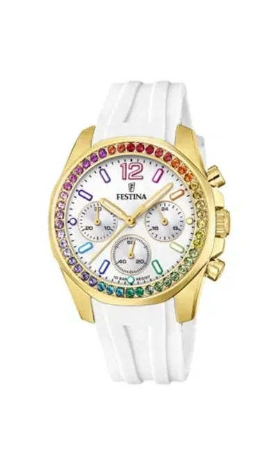 Festina Watches Mod. F20650/2 In White