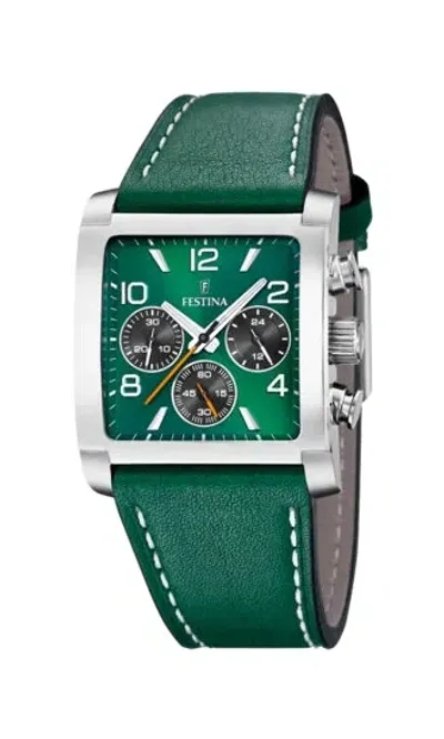 Festina Watches Mod. F20653/2 In Green