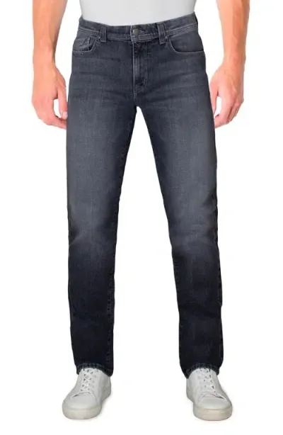 Fidelity Denim Jimmy Slim Straight Leg Jeans In Ghost