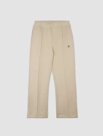 Fila Ace F+ Track Pants In Ivory