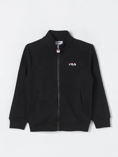 Fila Sweater  Kids Color Black In Schwarz