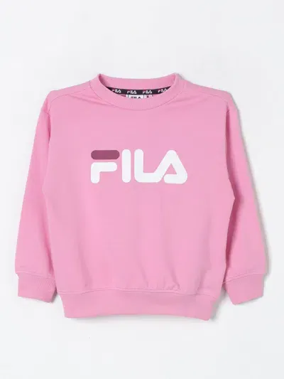 Fila Sweater  Kids Color Pink