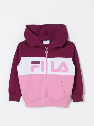 Fila Sweater  Kids Color Pink