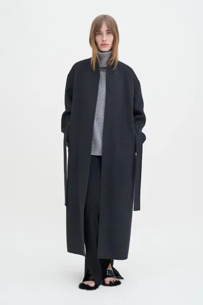 Filippa K Alexa Coat In Grey