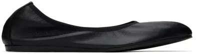 Filippa K Black Rey Ballerina Flats In 1433 Black