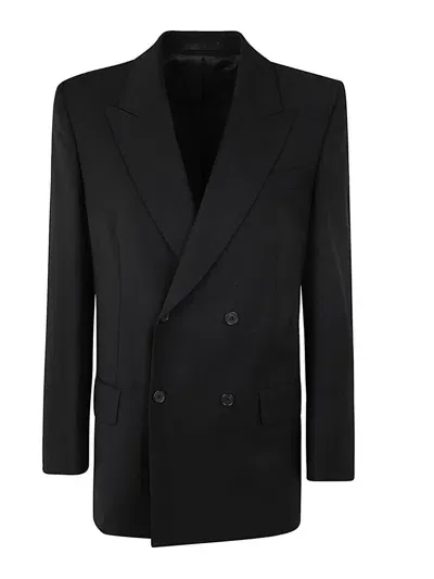 Filippa K Double Breasted Blazer In Black